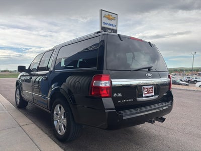 2015 Ford Expedition EL Platinum