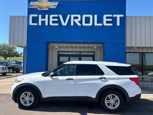 2023 Ford Explorer Base