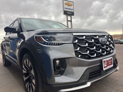 2025 Ford Explorer Platinum