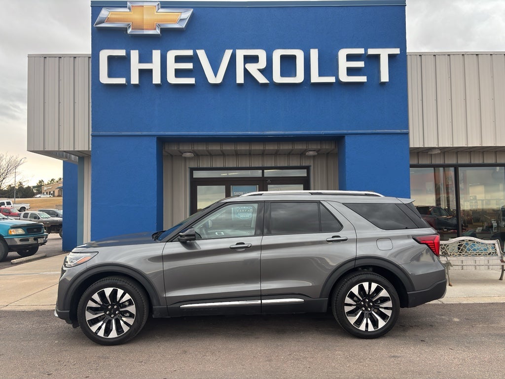 2025 Ford Explorer Platinum