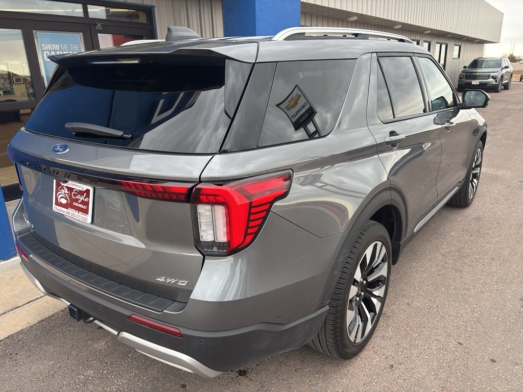 2025 Ford Explorer Platinum