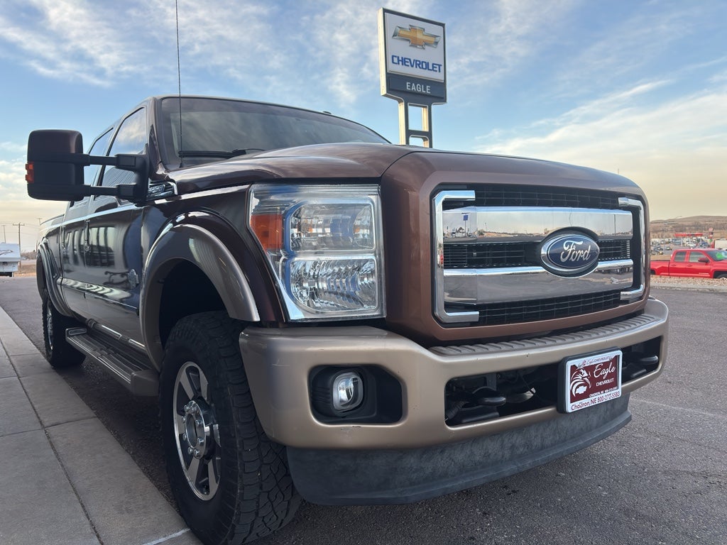2011 Ford F-250 Super Duty King Ranch