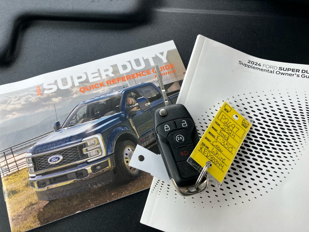 2024 Ford Super Duty F-350 SRW XLT