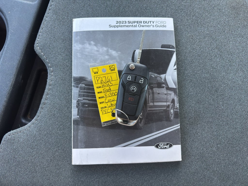 2023 Ford Super Duty F-350 SRW XL