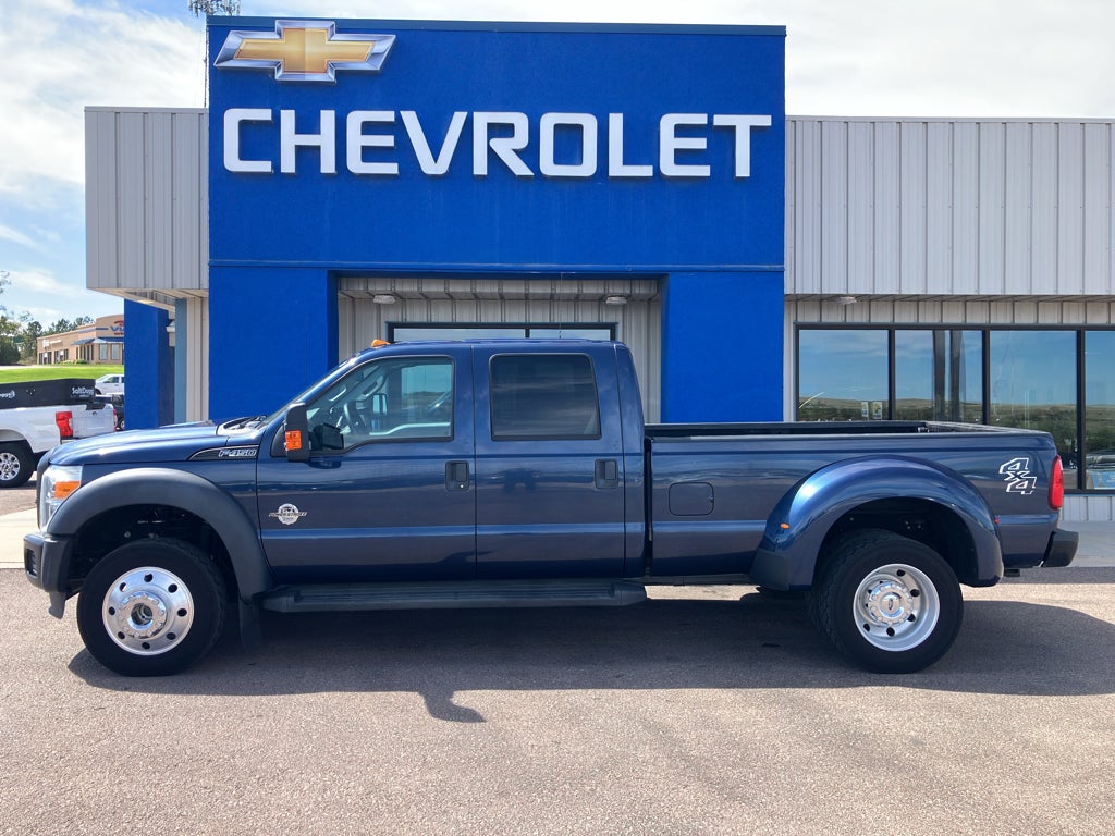 2016 Ford Super Duty F-450 DRW XL