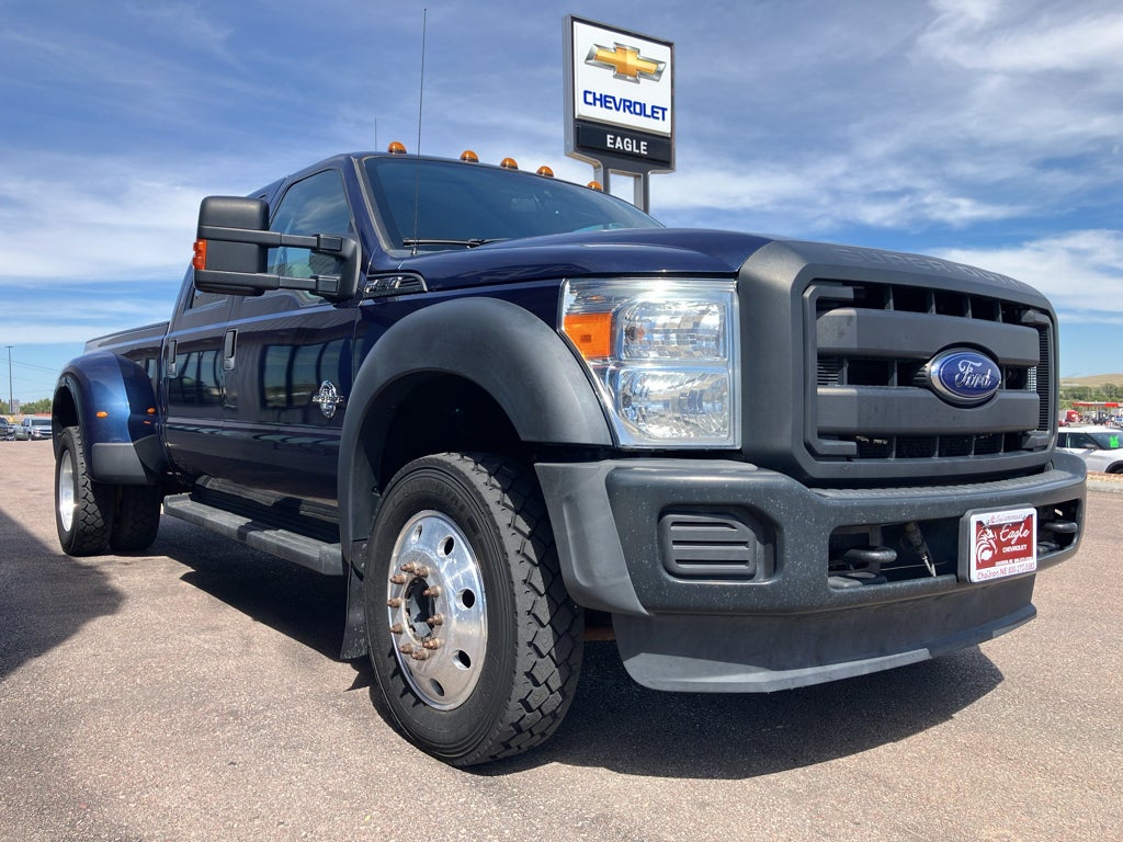 2016 Ford Super Duty F-450 DRW XL