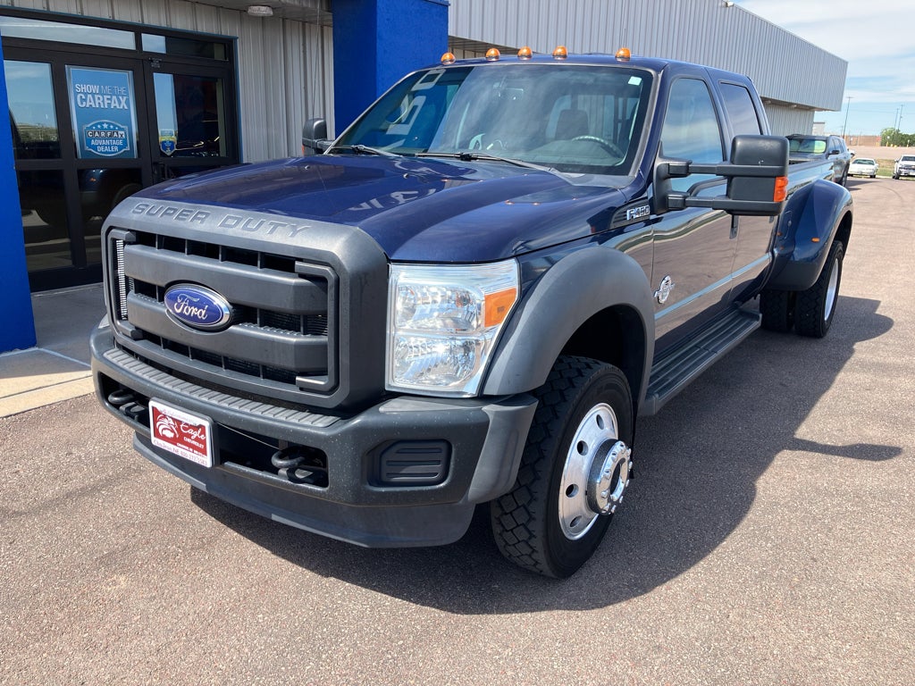 2016 Ford Super Duty F-450 DRW XL