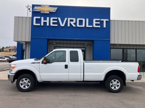 2013 Ford Super Duty F-350 SRW XL