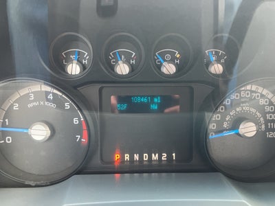 2013 Ford Super Duty F-350 SRW XL