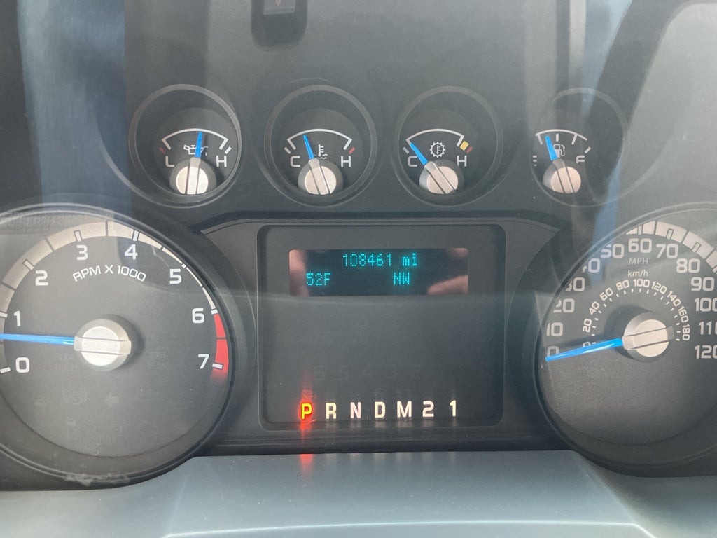 2013 Ford Super Duty F-350 SRW XL