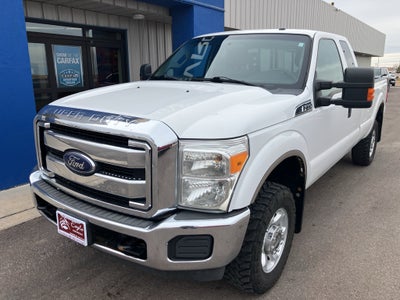 2013 Ford Super Duty F-350 SRW XL