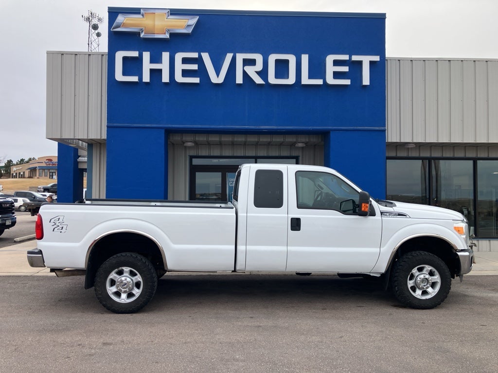 2013 Ford Super Duty F-350 SRW XL