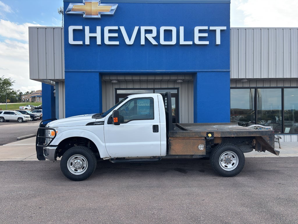2015 Ford Super Duty F-250 SRW XLT