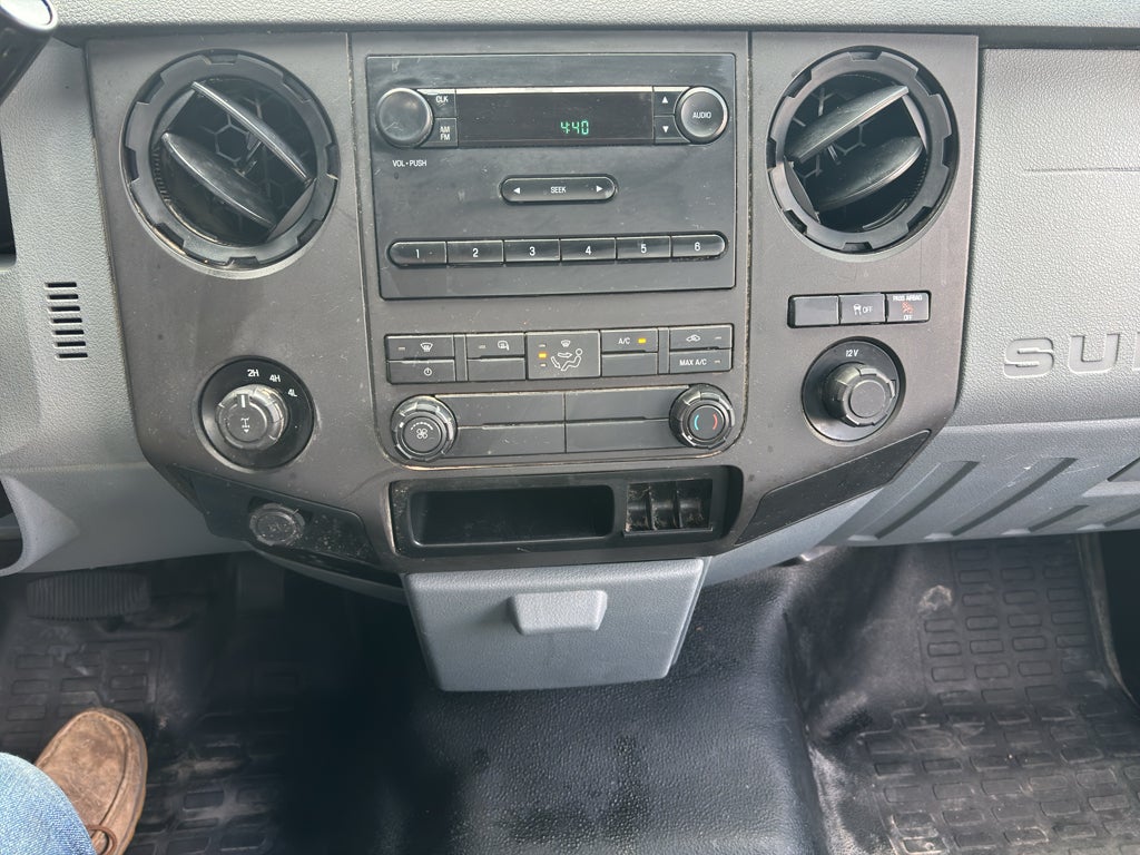 2015 Ford Super Duty F-250 SRW XLT