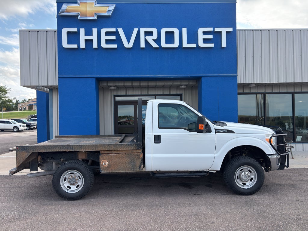 2015 Ford Super Duty F-250 SRW XLT