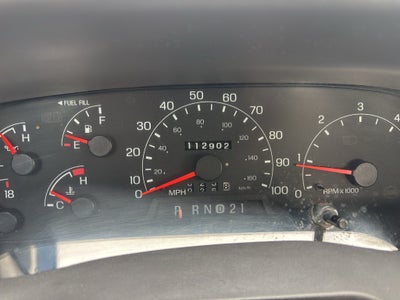 2001 Ford Super Duty F-250 XL
