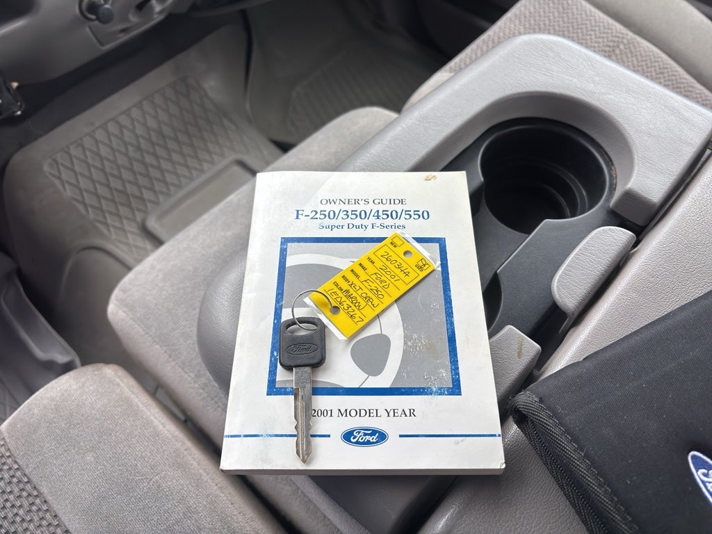 2001 Ford Super Duty F-250 XL