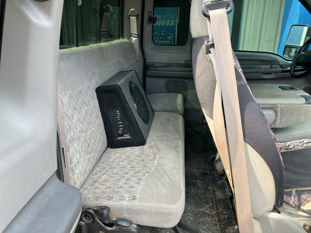 2000 Ford Super Duty F-350 SRW XL