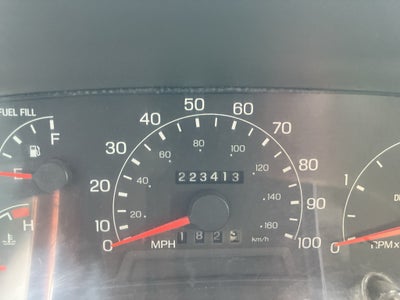 2000 Ford Super Duty F-350 SRW XL