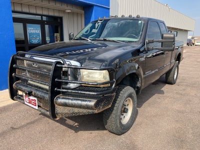 2000 Ford Super Duty F-350 SRW XL