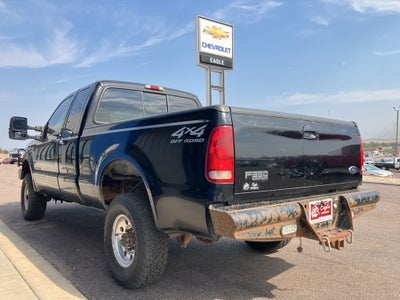 2000 Ford Super Duty F-350 SRW XL