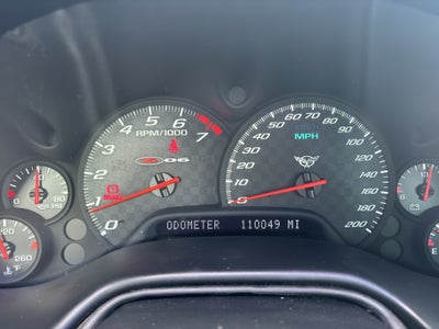 2004 Chevrolet Corvette Z06