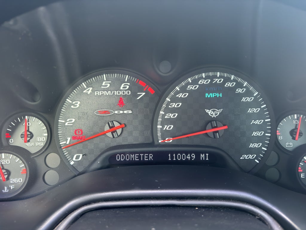 2004 Chevrolet Corvette Z06