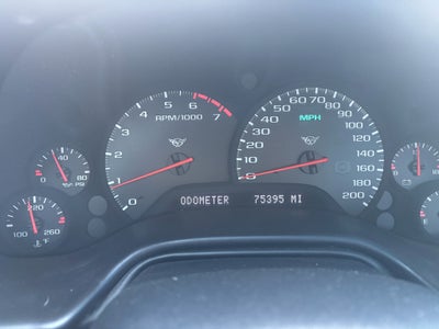 1997 Chevrolet Corvette Base