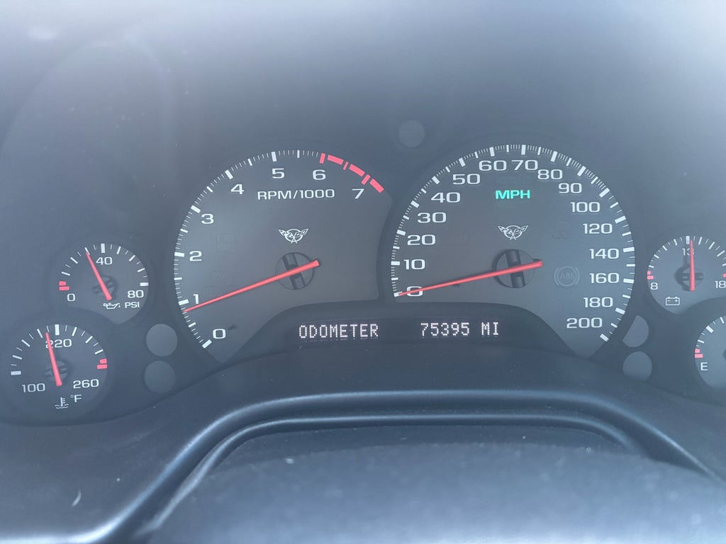 1997 Chevrolet Corvette Base