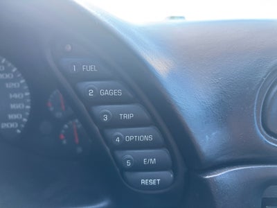 1997 Chevrolet Corvette Base