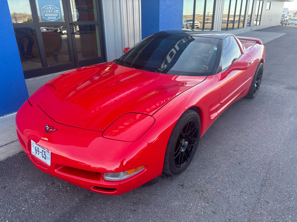 1997 Chevrolet Corvette Base