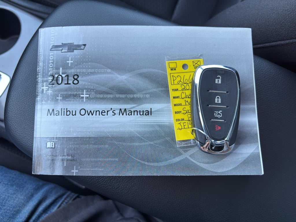 2018 Chevrolet Malibu LS