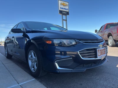 2018 Chevrolet Malibu LS