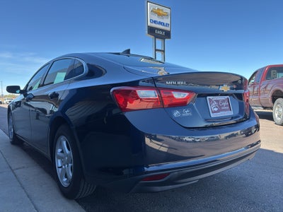 2018 Chevrolet Malibu LS