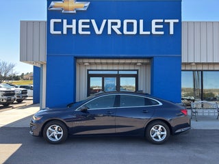 2018 Chevrolet Malibu LS
