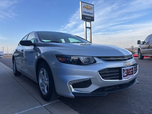 2018 Chevrolet Malibu LS