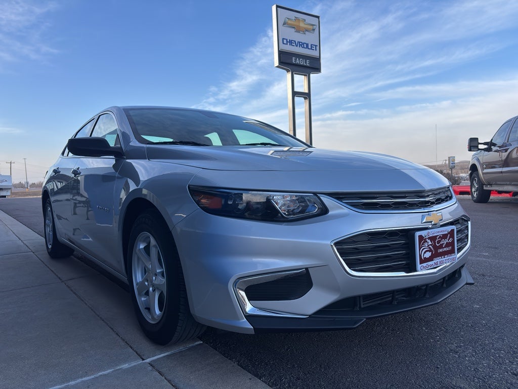 2018 Chevrolet Malibu LS