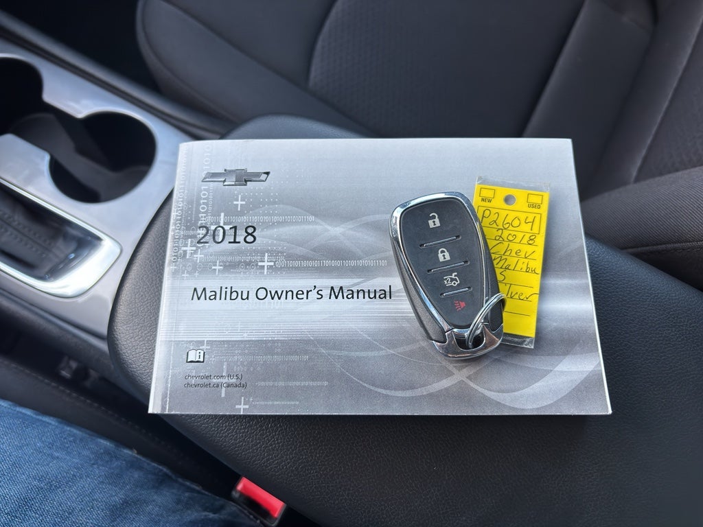 2018 Chevrolet Malibu LS