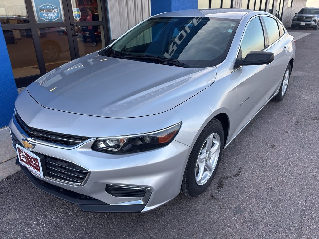 2018 Chevrolet Malibu LS