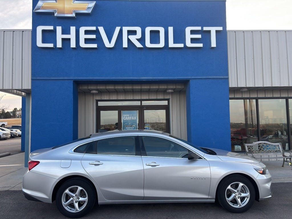 2018 Chevrolet Malibu LS