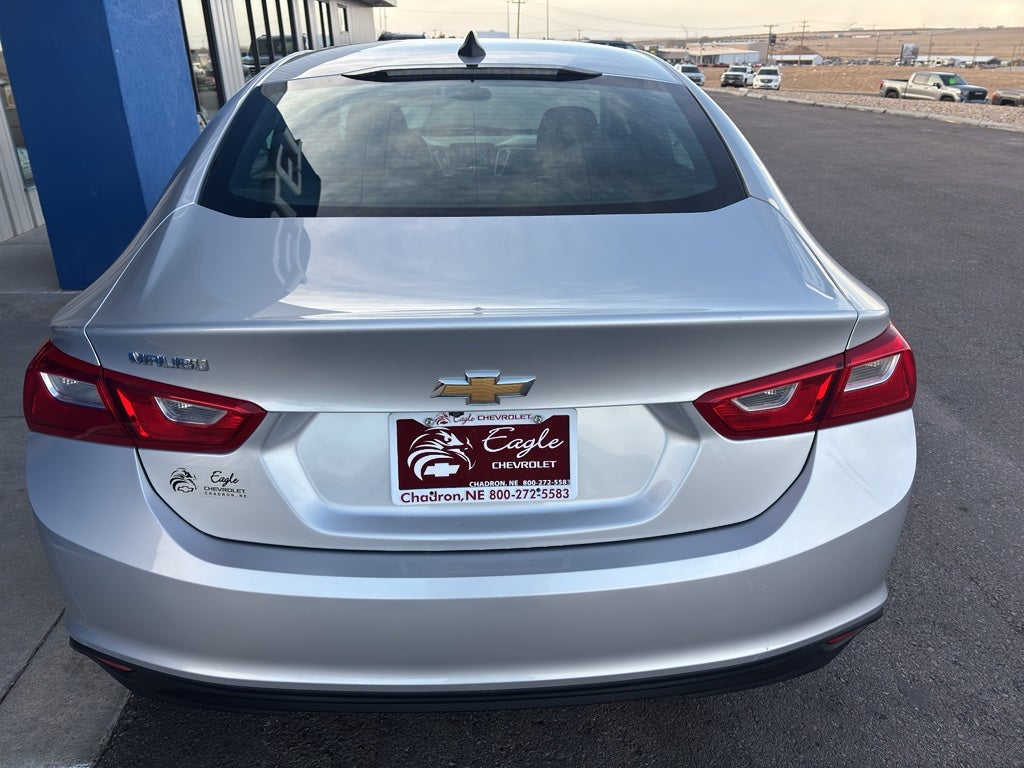 2018 Chevrolet Malibu LS