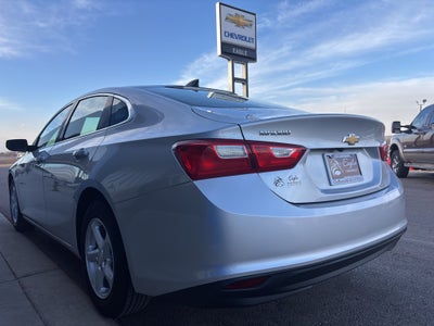 2018 Chevrolet Malibu LS