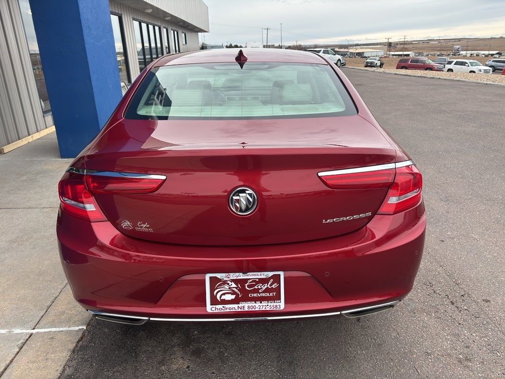 2019 Buick LaCrosse Essence