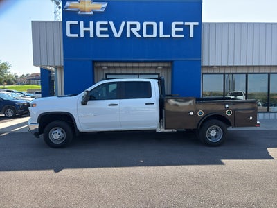 2024 Chevrolet Silverado 3500 HD Chassis Cab Work Truck