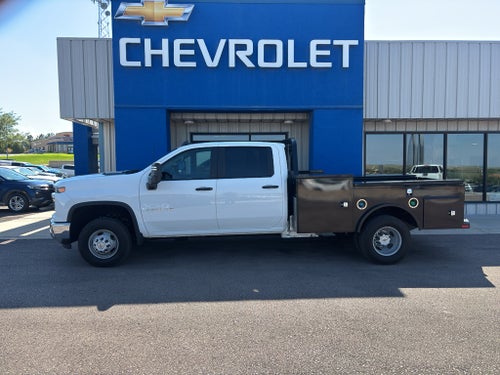 2024 Chevrolet Silverado 3500 HD Chassis Cab Work Truck