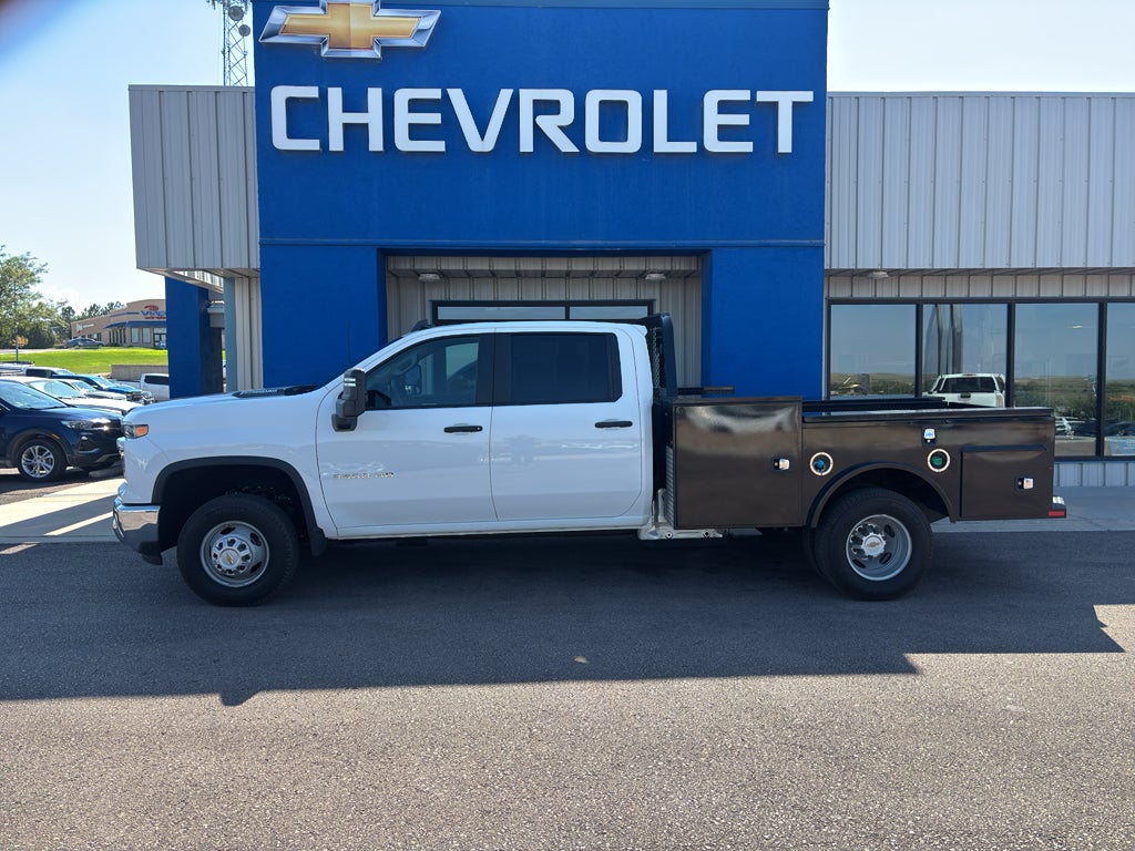 2024 Chevrolet Silverado 3500 HD Chassis Cab Work Truck
