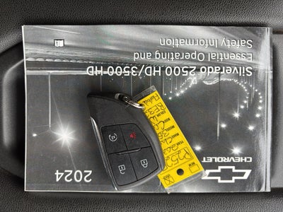 2024 Chevrolet Silverado 3500 HD Chassis Cab LT