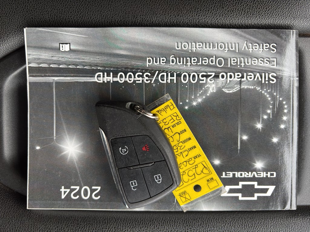 2024 Chevrolet Silverado 3500 HD Chassis Cab LT