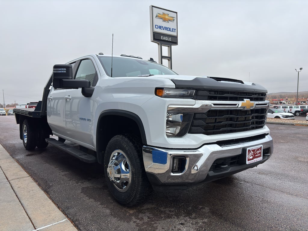 2024 Chevrolet Silverado 3500 HD Chassis Cab LT
