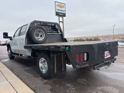 2024 Chevrolet Silverado 3500 HD Chassis Cab LT